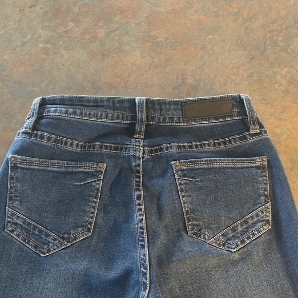 Rock & Roll High Rise Trouser Jean Size 27 X 34 - Picture 2 of 5